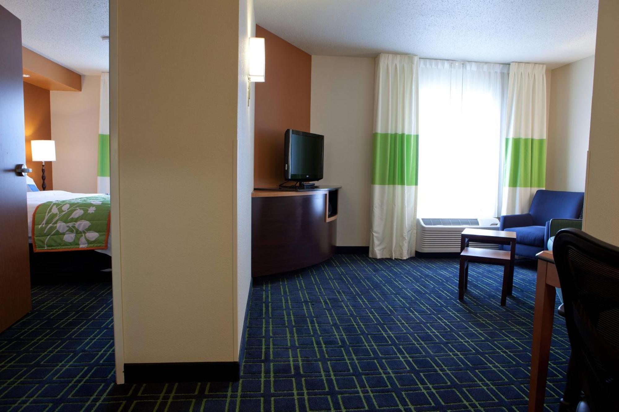 Fairfield Inn And Suites Flint Fenton Bagian luar foto