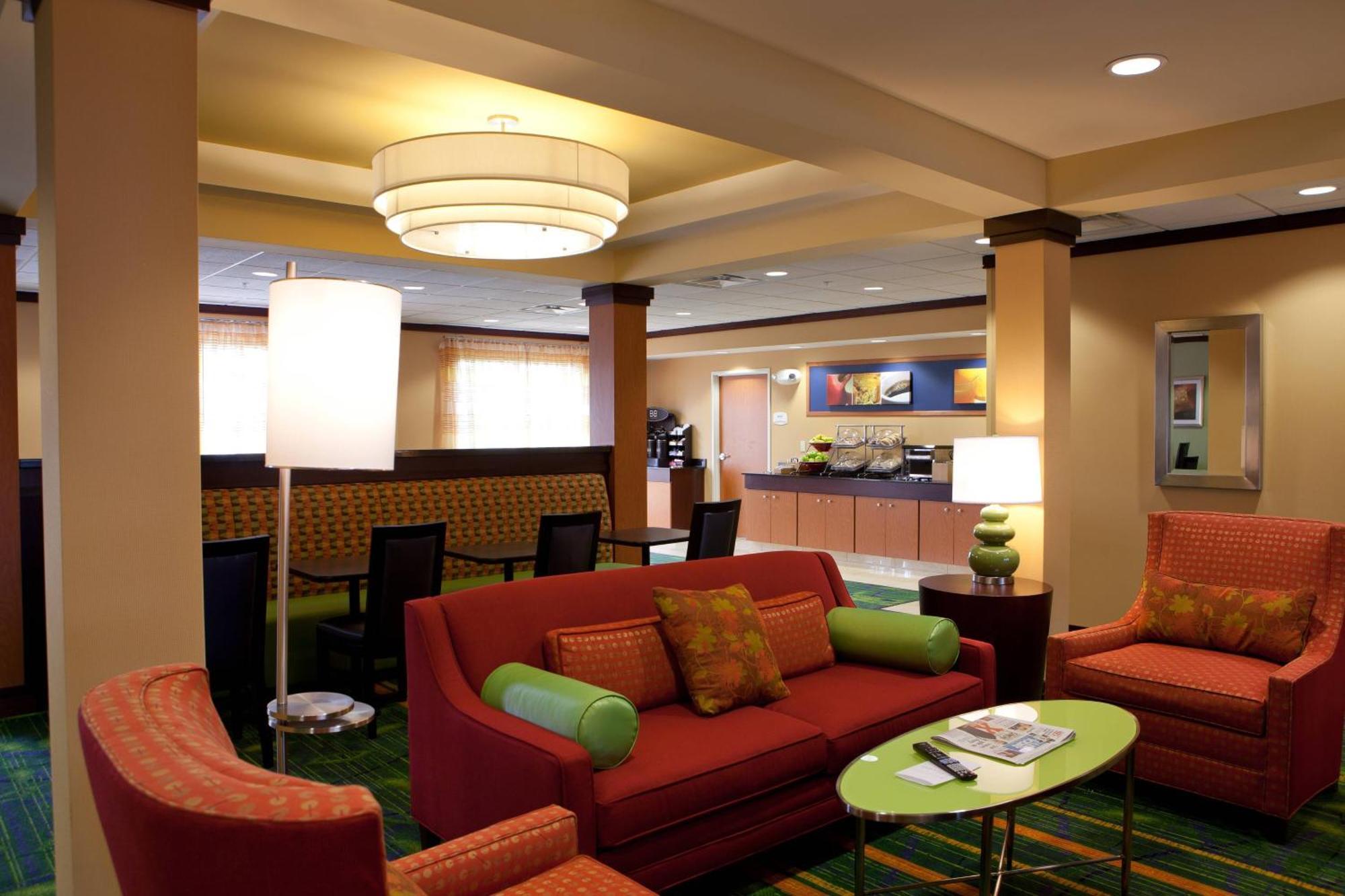 Fairfield Inn And Suites Flint Fenton Bagian luar foto