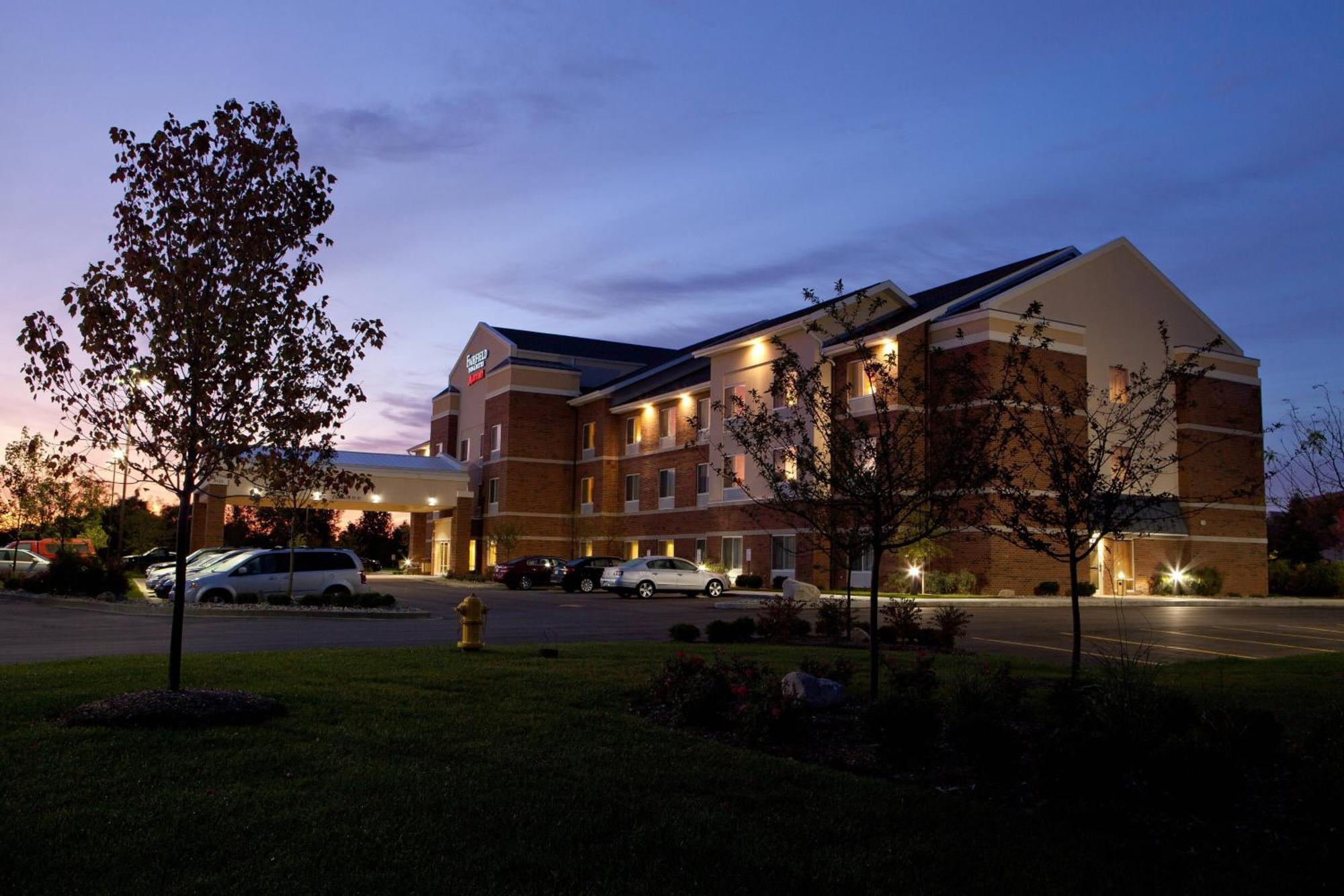 Fairfield Inn And Suites Flint Fenton Bagian luar foto