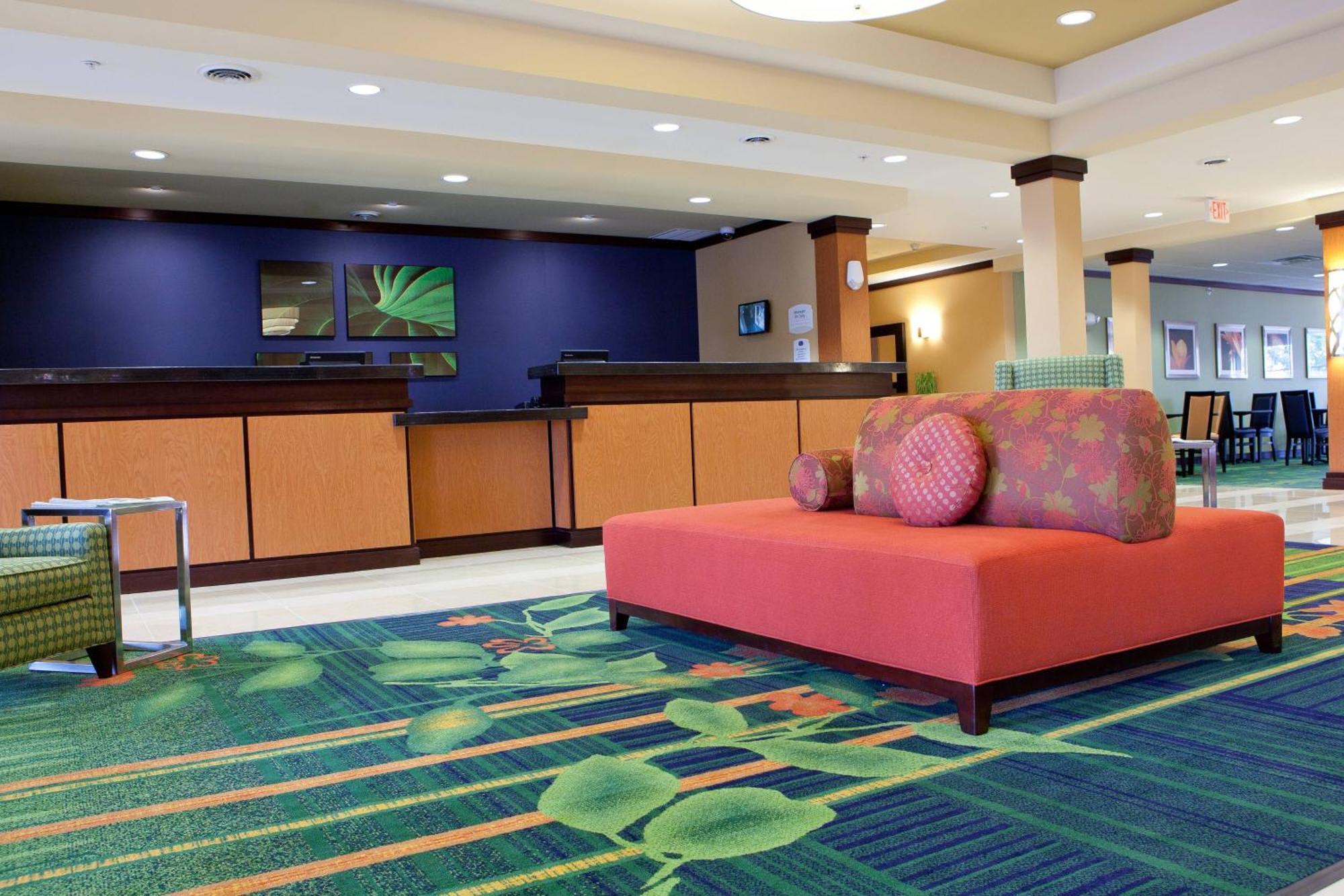 Fairfield Inn And Suites Flint Fenton Bagian luar foto